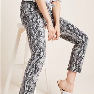 Paige Hoxton High-Rise Slim Jeans